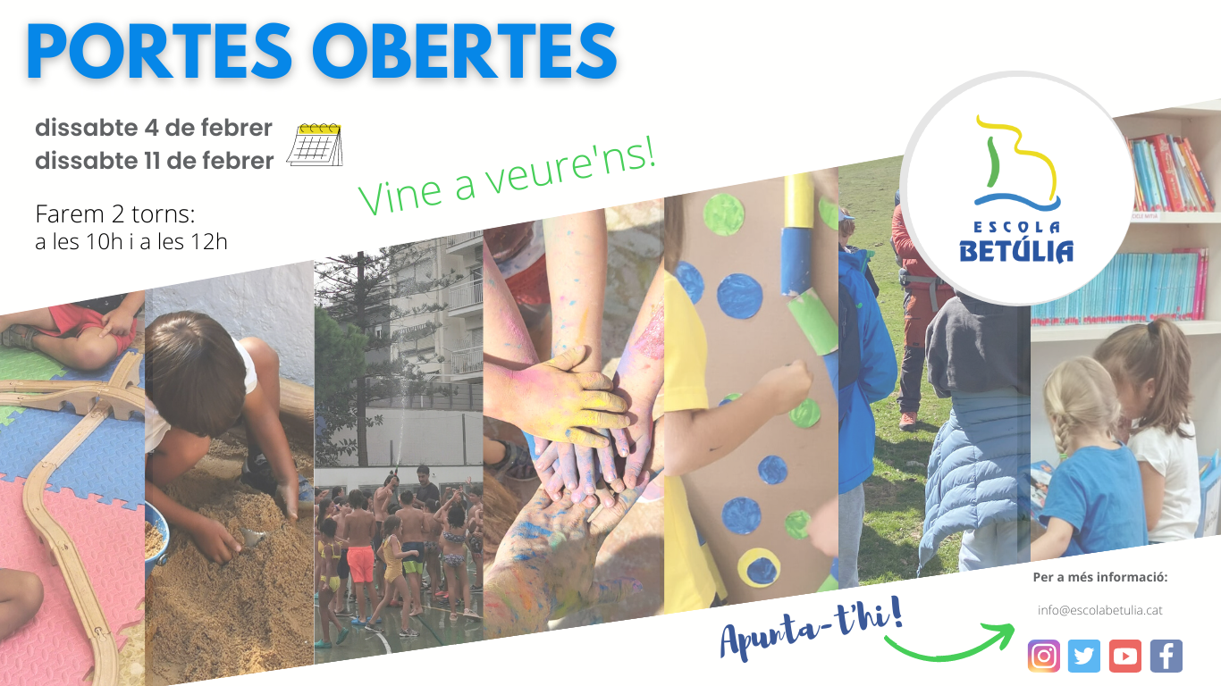 Portes Obertes 2023