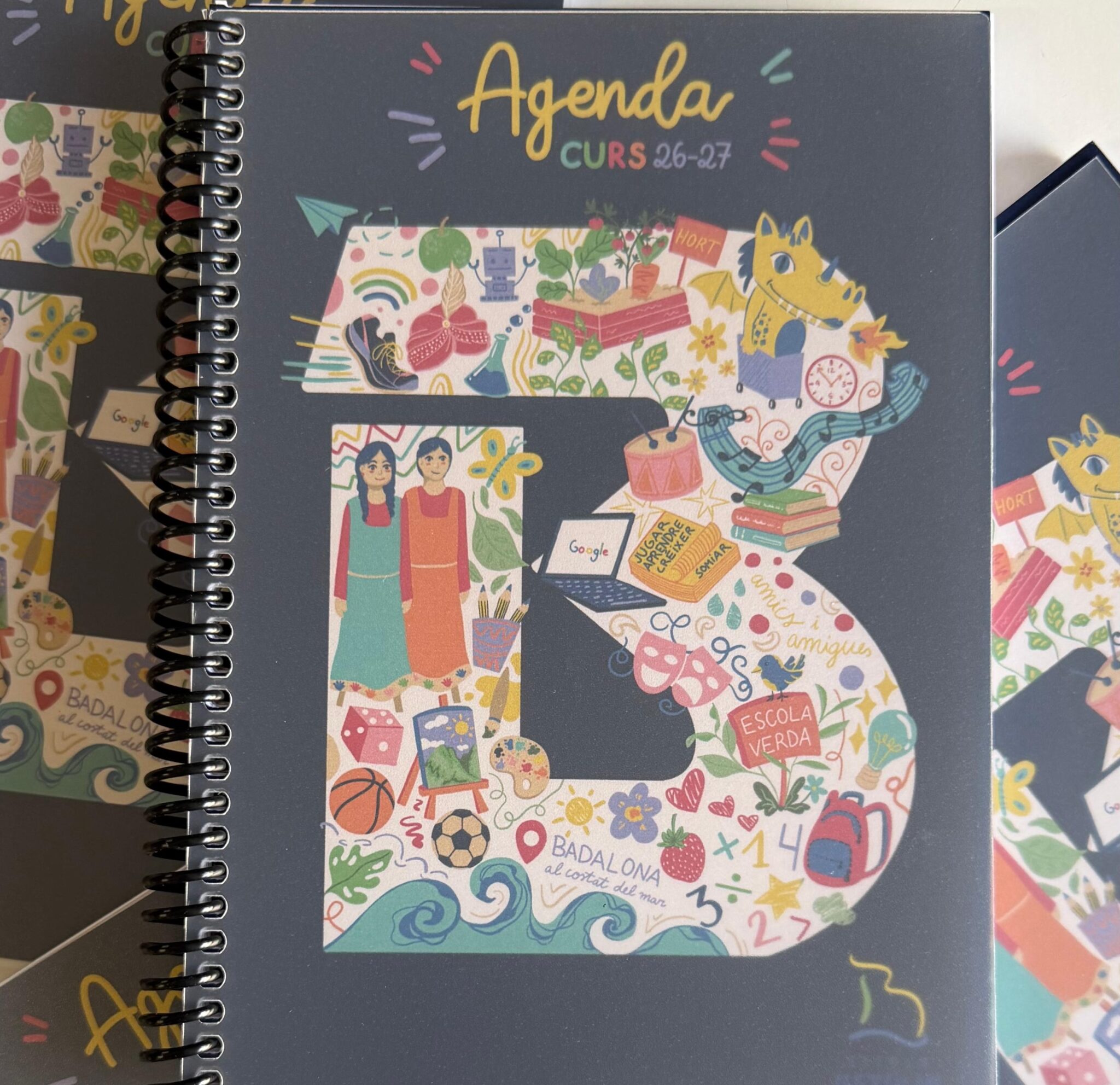L’agenda del curs 26 - 27 L’agenda del curs 26 – 27